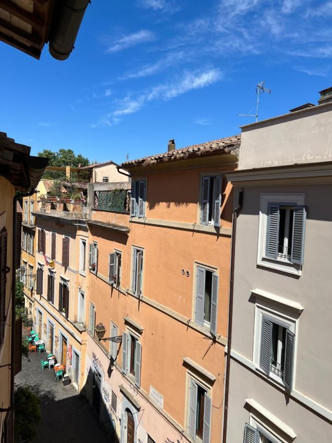 Loft Trastevere Rome Buitenkant foto