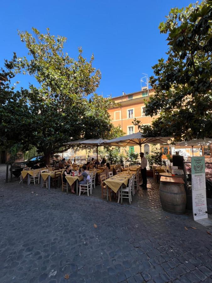 Loft Trastevere Rome Buitenkant foto