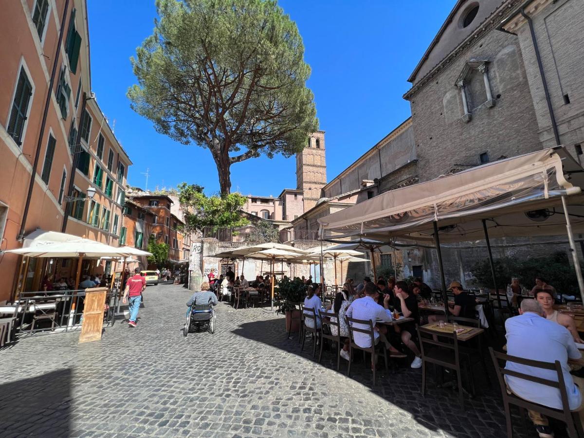 Loft Trastevere Rome Buitenkant foto