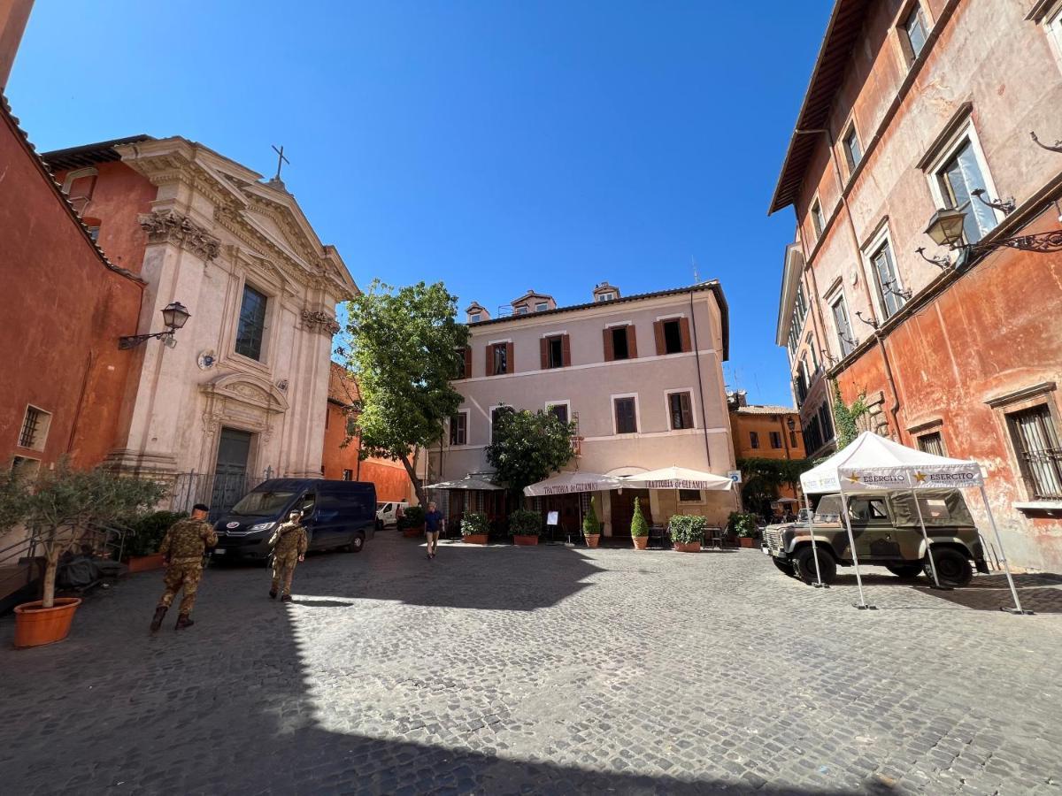 Loft Trastevere Rome Buitenkant foto