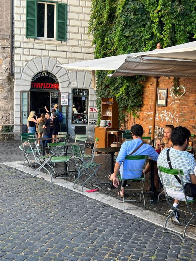 Loft Trastevere Rome Buitenkant foto