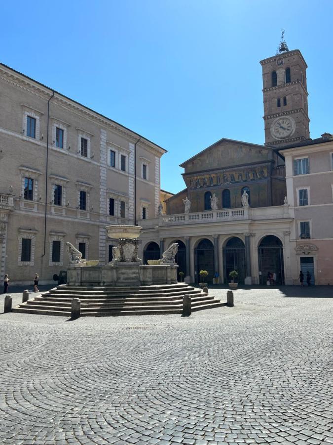 Loft Trastevere Rome Buitenkant foto