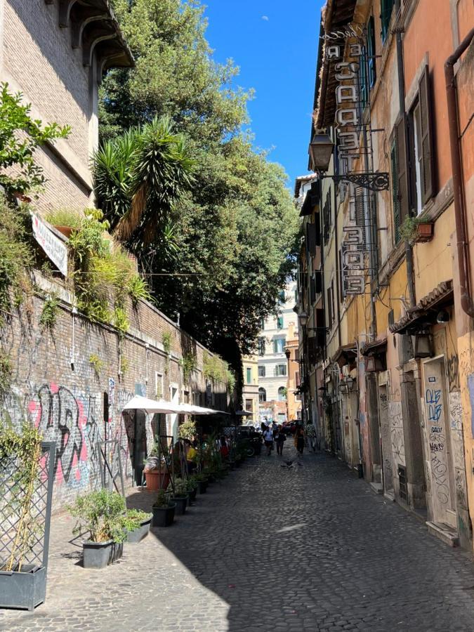 Loft Trastevere Rome Buitenkant foto