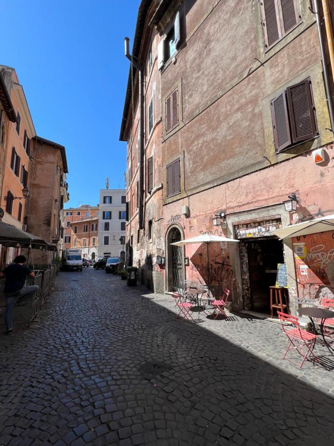 Loft Trastevere Rome Buitenkant foto