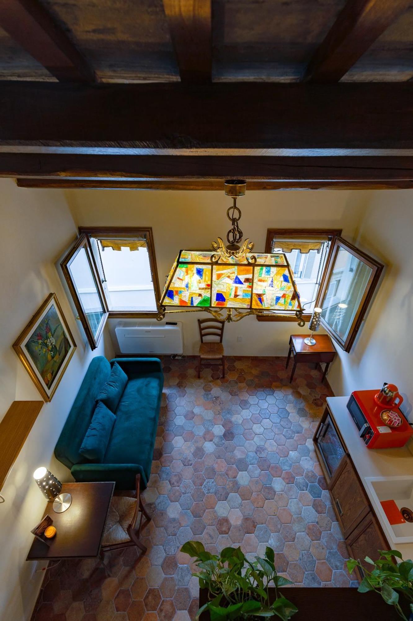 Loft Trastevere Rome Buitenkant foto