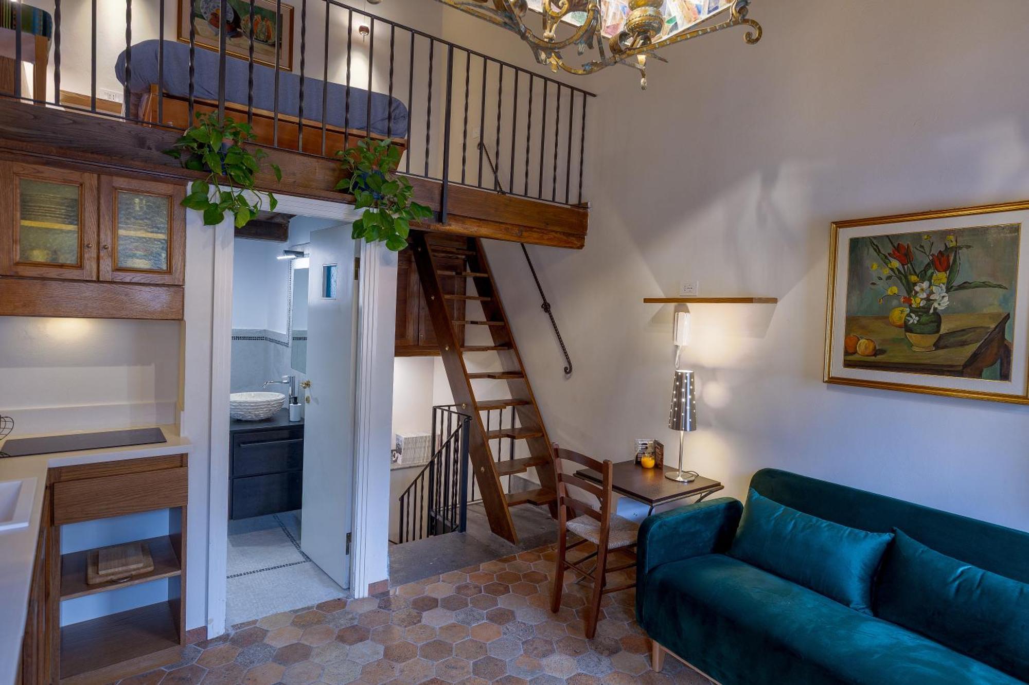 Loft Trastevere Rome Buitenkant foto