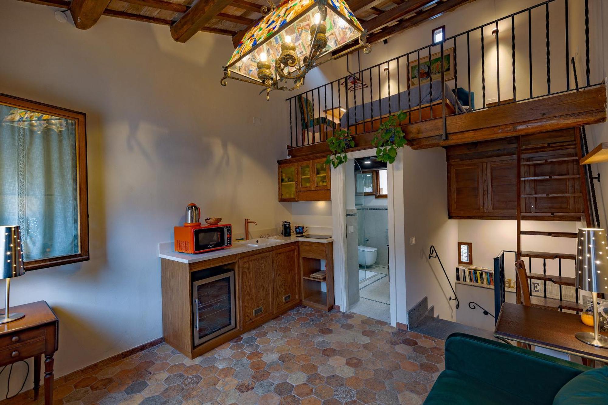 Loft Trastevere Rome Buitenkant foto